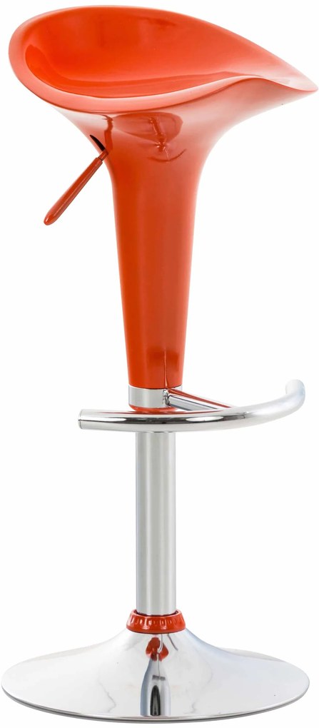 Saddle műanyag bárszék