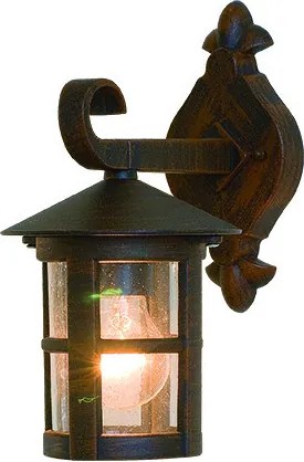 Kültéri Fali Lámpa Barna SKIATHOS VIOKEF 4056200