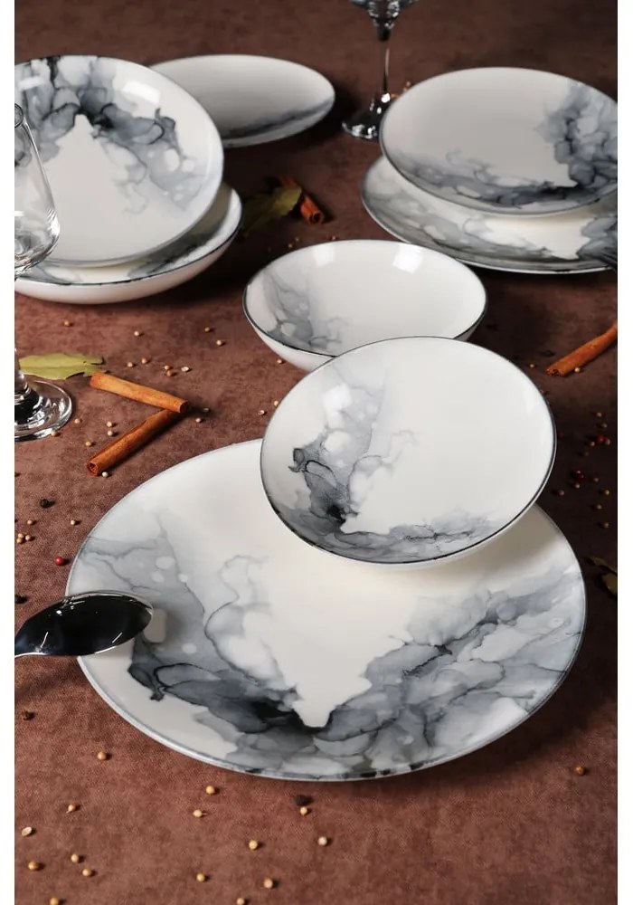 Porcelán étkészlet 24 db-os – Hermia