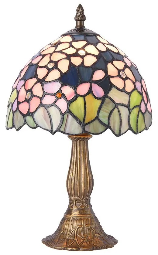 Prezent TIFFANY II. 202 Asztali lámpa 1x40W/E14 IP20