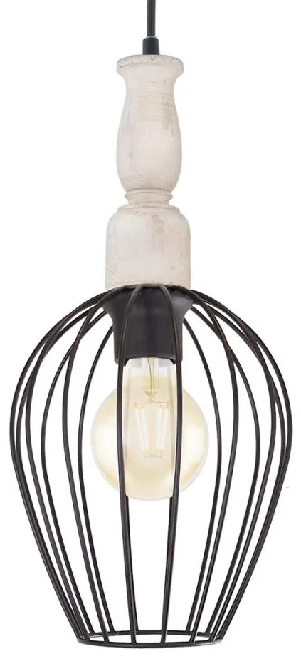 Eglo 49782 - Mennyezeti függesztékes lámpa NORHAM 1xE27/60W