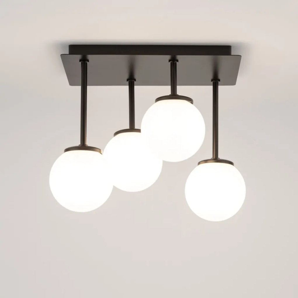 SIGMA LIGHTING 33505 TULIA Loft Mennyezeti Lámpa Fehér, Fekete G9 IP20