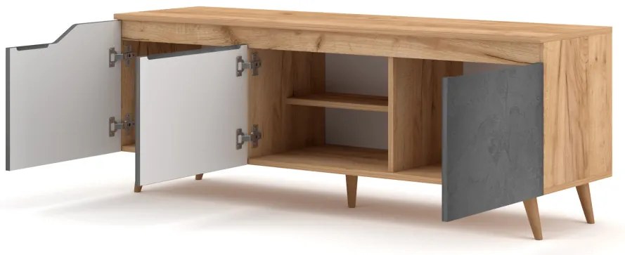 RTV TUE LE craft złoty/beton grafit 2K