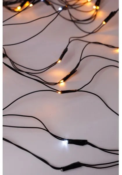 LED kültéri karácsonyi függöny NET 240xLED/7,2W/230V 1,5x2 m IP44 meleg fehér