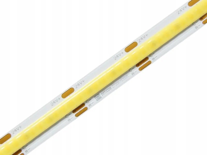 Led Szalag Cob 24V DC 14W méter 3040 Smd IP20 10mm Multiwhite Cct 2700K 6500K