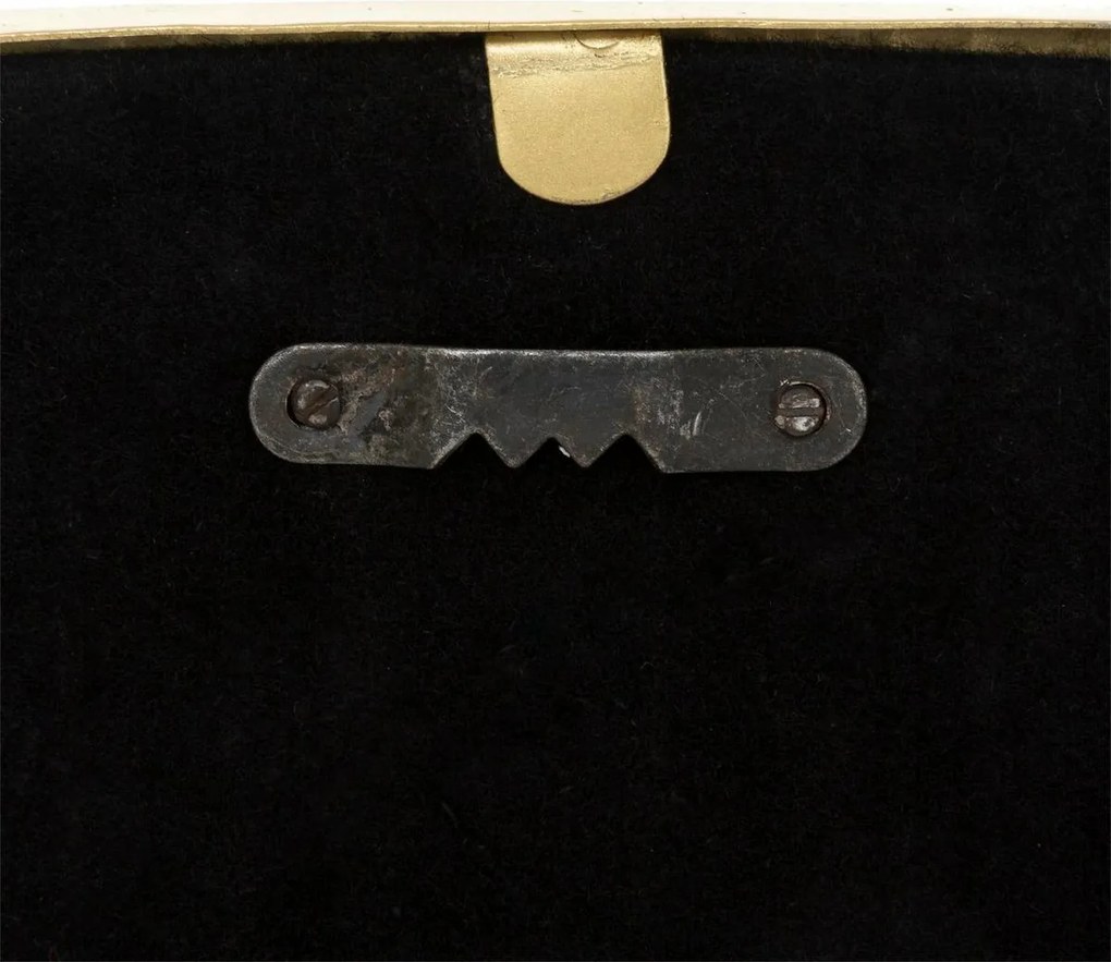 Hammer Tükör Fém Keretben, arany, Szem Alakú