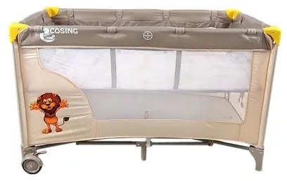 COSING - ADAM Lion Beige állítható utazóágy