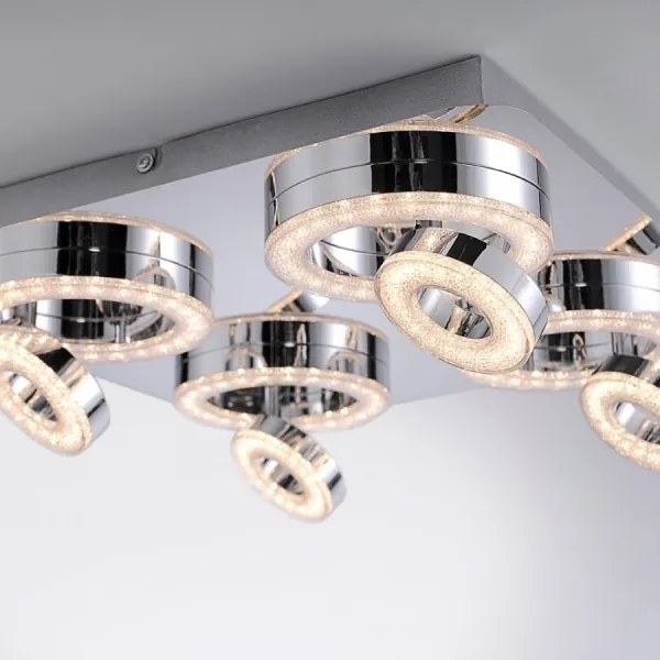 Leuchten Direkt 14522-17 - LED Spotlámpa TIM 4xLED/2,8W/230V + 4xLED/3,1W