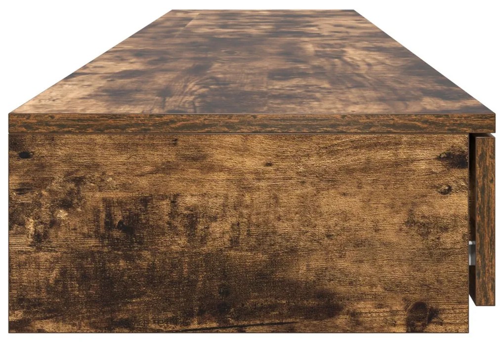 Ágyfiókok fiókkal Füstölt tölgy 180 x 36.5 x 16.5 cm Faanyag