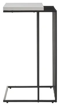 ZAIRA kisasztal fehér