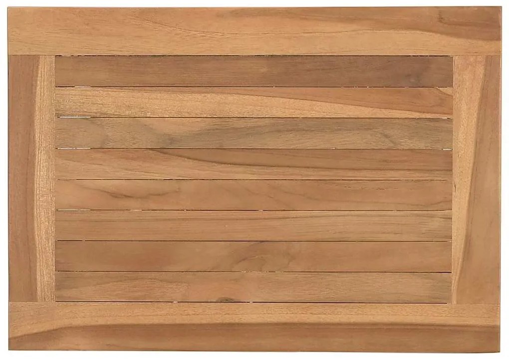 Dohányzóasztal Barna 50 x 35 x 45 cm Tömör tíkfa