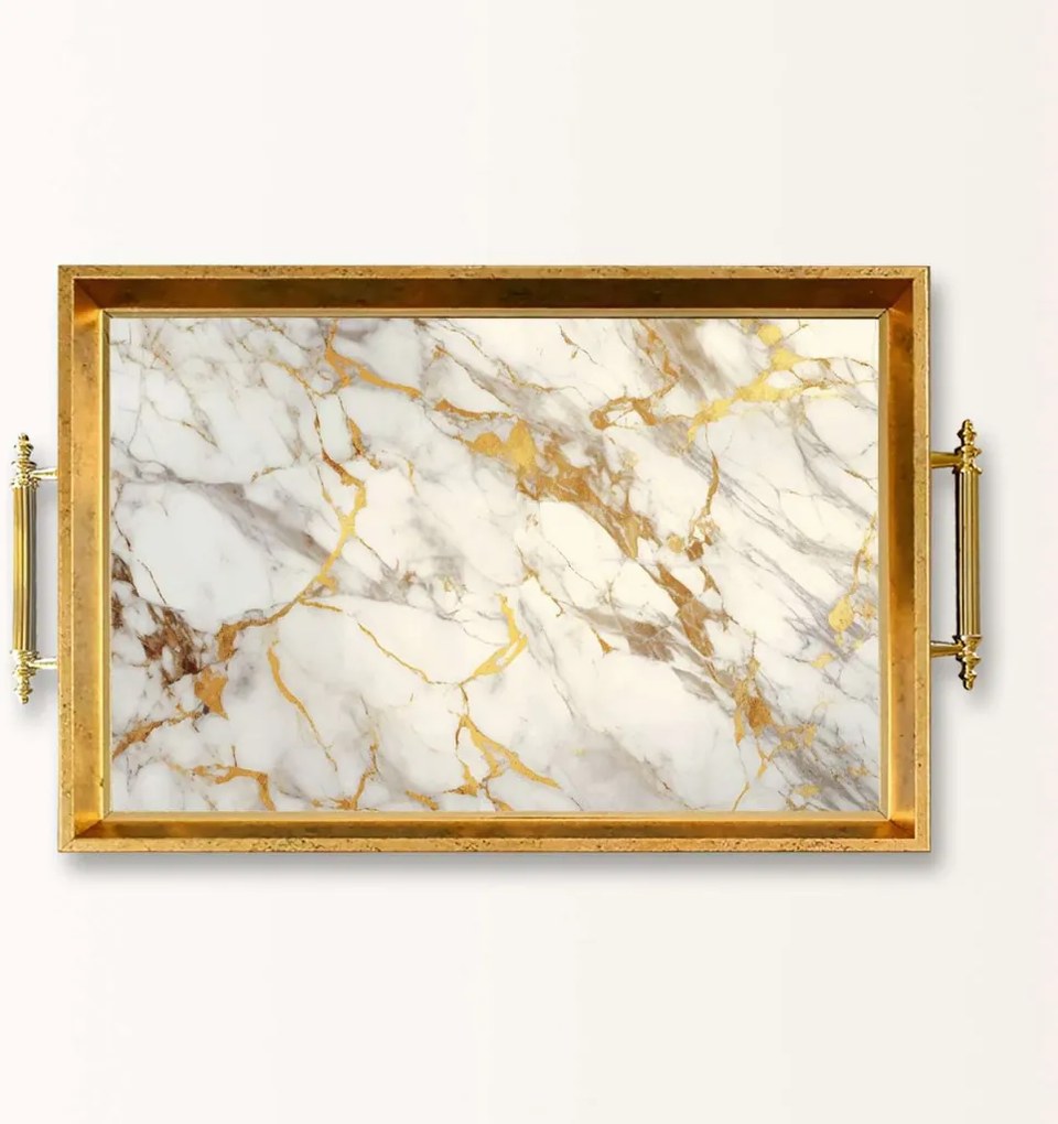Üveg tálca, 38×24 cm – TPEA10042