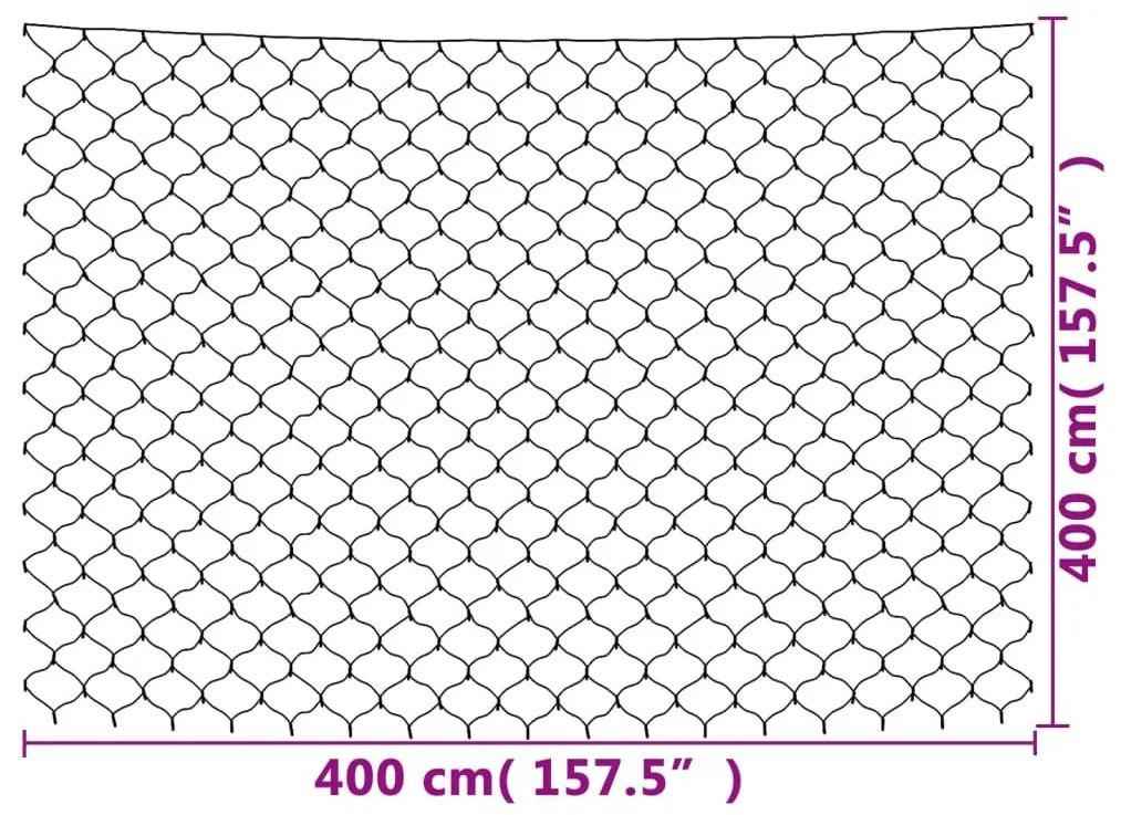 kék kültéri hálós karácsonyi világítás 544 LED 4 x 4 m