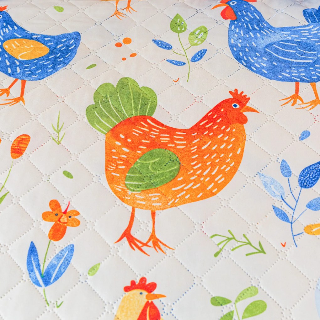 Ágytakaró HENRIETTA, színes Méret: 220 x 240 cm