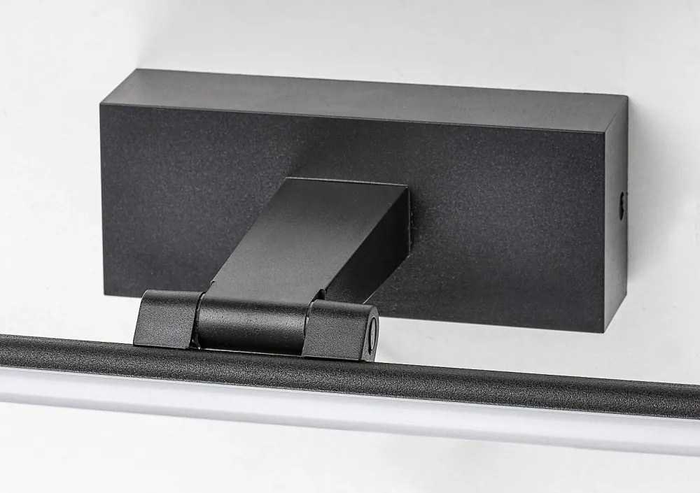 RÁBALUX 78002 GATEN Fekete Színű Képmegvilágító Lámpa LED 12W IP20