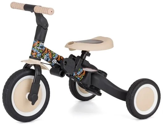 PETITE&MARS - Gyerek tricikli 5 az 1-ben TURBO LIMITED City Beat