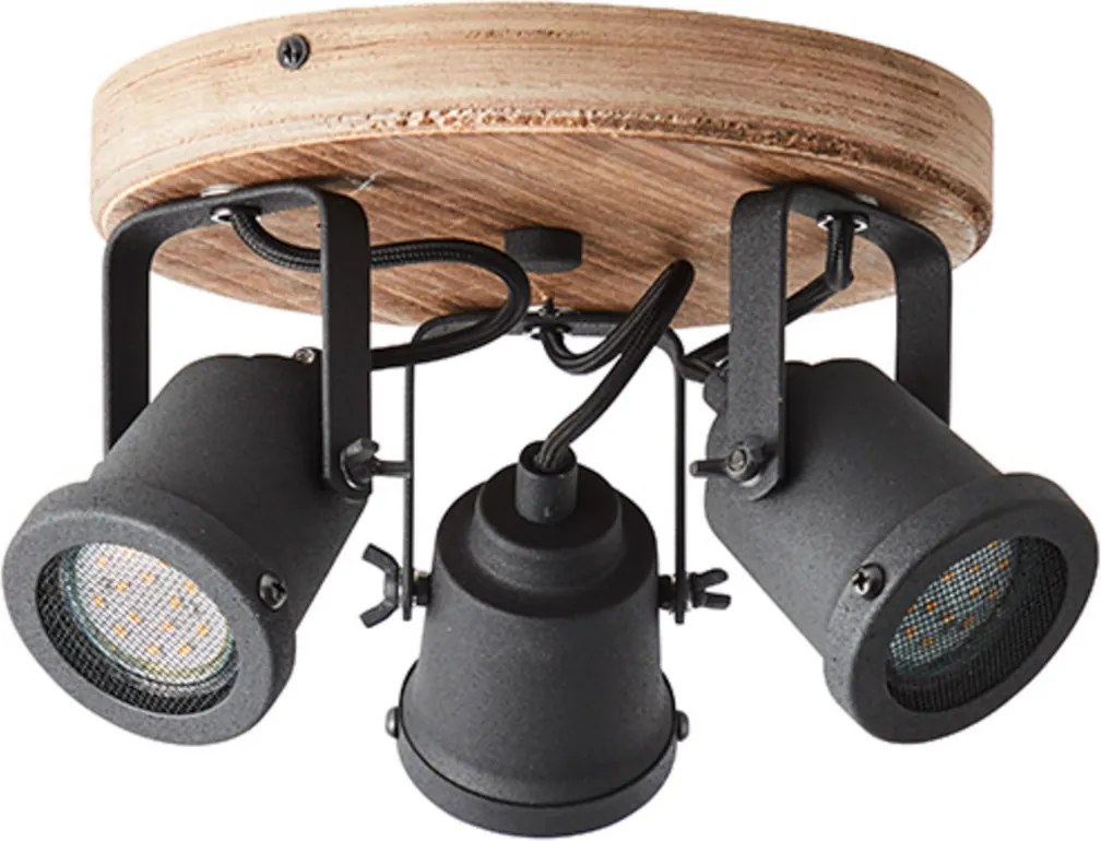Brilliant INGE HK18998S76 Spotlámpa 3x6W/GU10