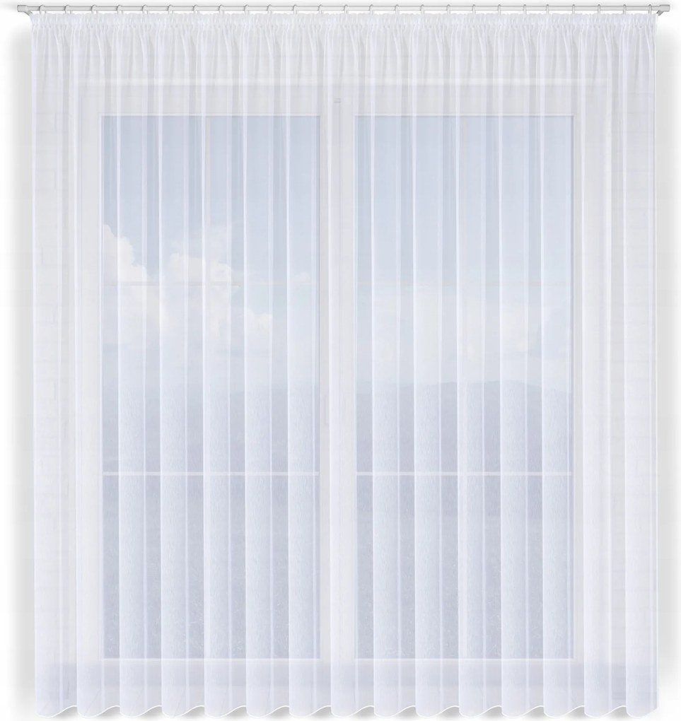 Függöny 300X120, Napellenző, Sima, Súlyzóval