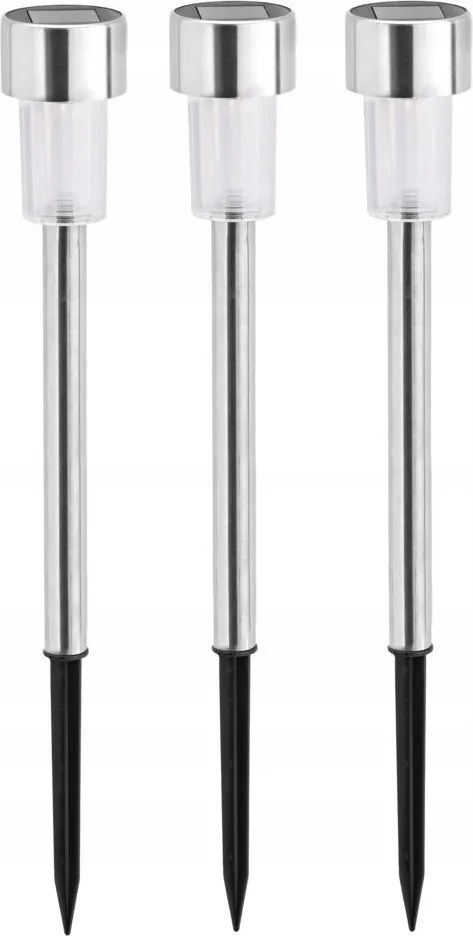 Kültéri LED-es beszúrós lámpa 3db 36,5cm