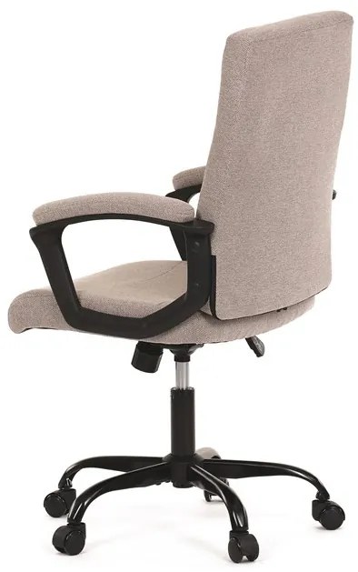 Irodai szék hintamechanikával, barna szövetkárpittal. KA-Y391 CRM2