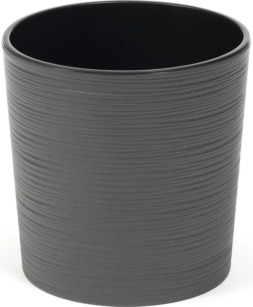 Lamela Mályva Kaspó 250 Véső Grafit Metál Antracit Domex