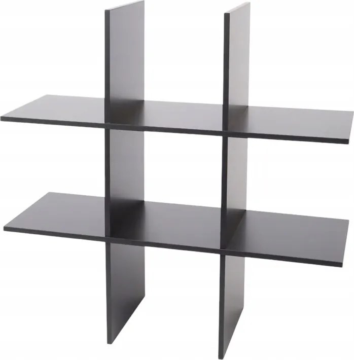 Polc fa Zd trading 55 x 22 cm Barna