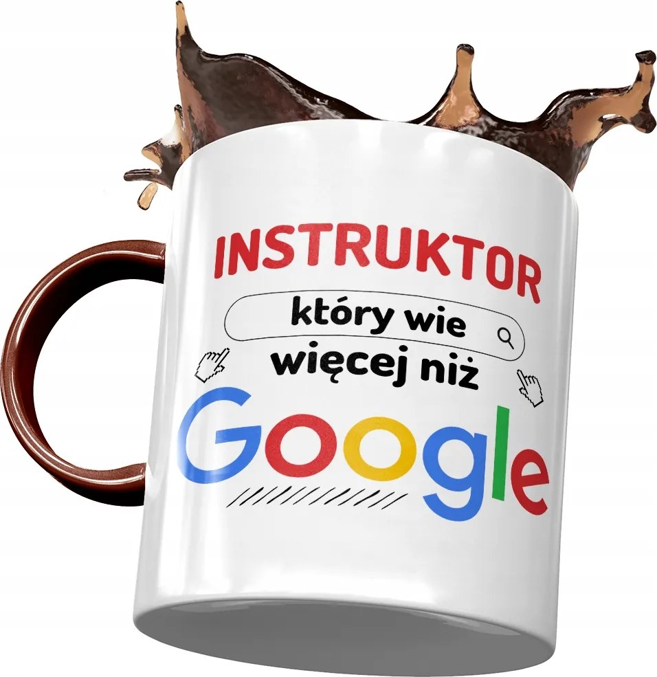 Bordó oktató bögre Békás oktató nyomtatott fényképpel