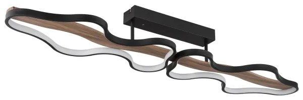 Globo 67181D1 - LED Dimmelhető felületre szerelhető csillár BEZZY LED/36W/230V + távirányító