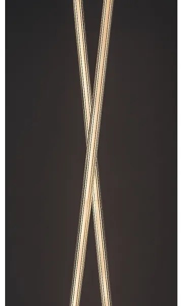 Rabalux 74166 - LED Állólámpa NIVARO LED/28W/230V 3000K