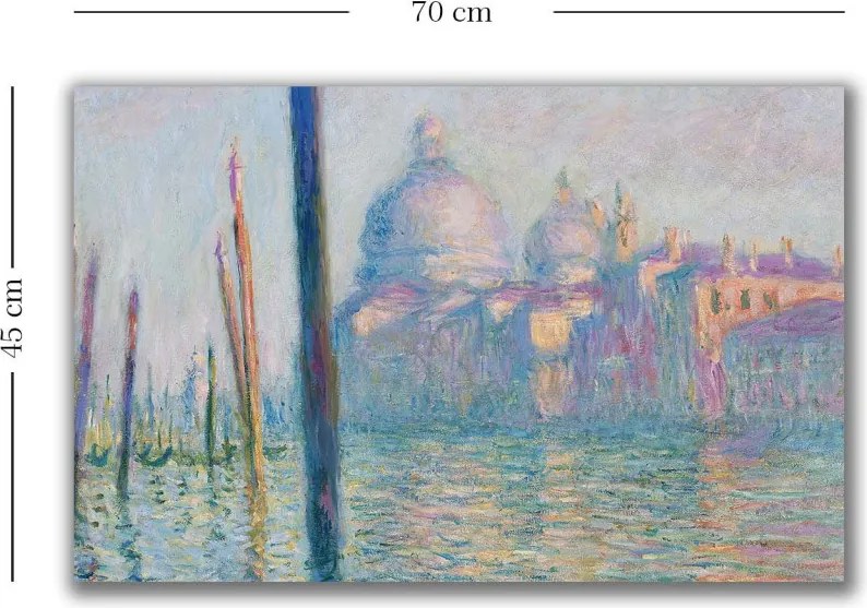 Vászonkép, 45×70 cm – 4570MONET029