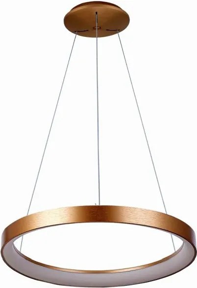 ITALUX PND-53675-058RPC-GD-3KS4K-TRDIMM VICO Modern Led Függesztett Lámpa LED IP20