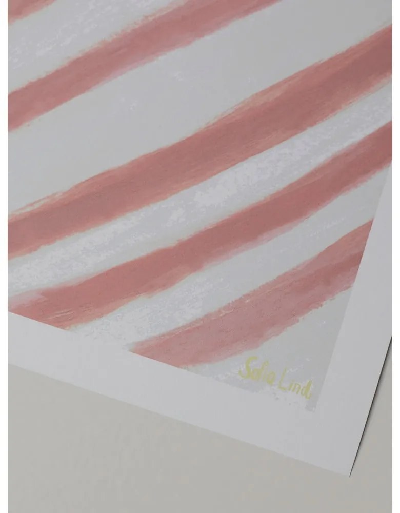 Poszter 50x70 cm Still Waiting – Sofia Lind – The Poster Club