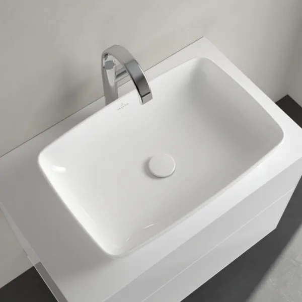 Villeroy & Boch 417258R1 - ARTIS asztallapra helyezhető mosdó 58x38,5 cm kerámia/fehér