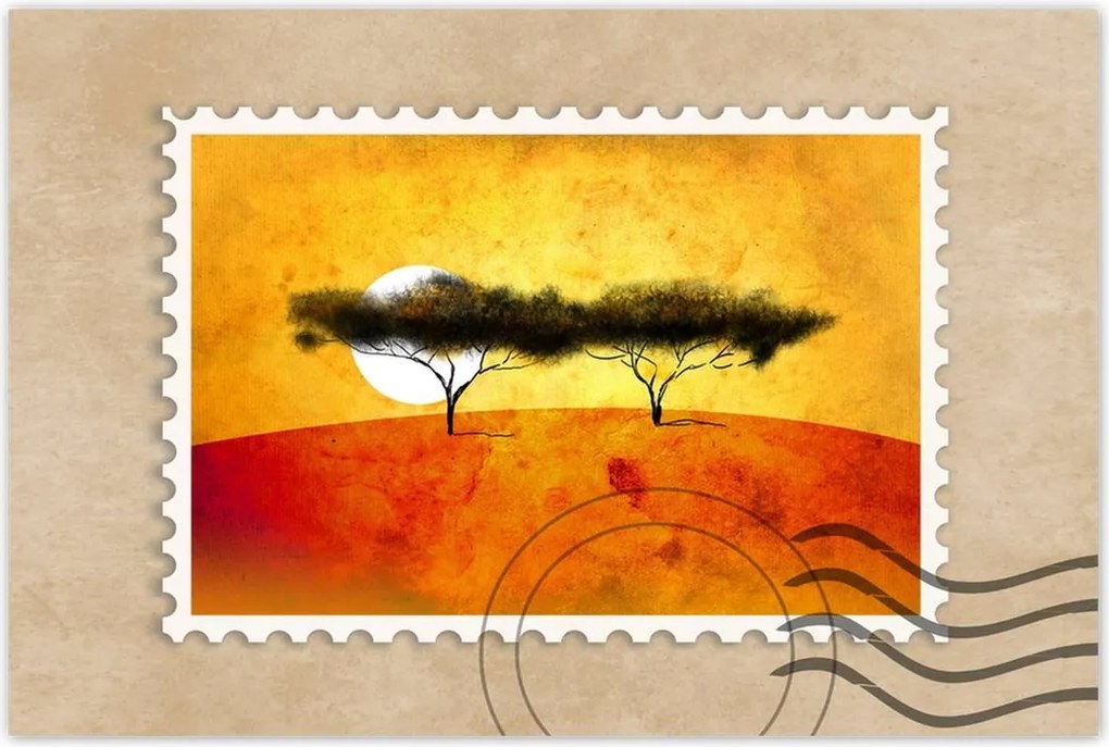 Poszterek 60x40 Esti tájkép