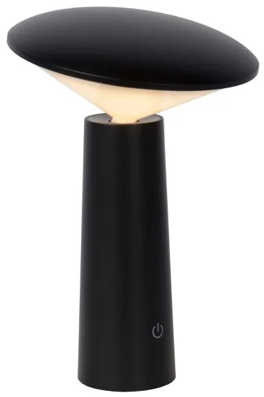 Lucide 02807/04/30 -LED Dimmelhető lámpa JIVE LED/3W/3,7V 3000/6500K IP44 fekete