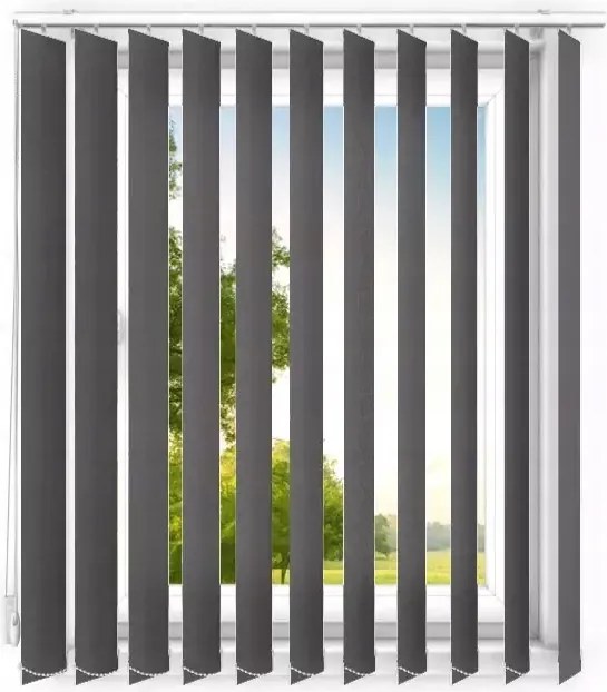 Vertical függőleges csíkos redőny 210x130cm irodába