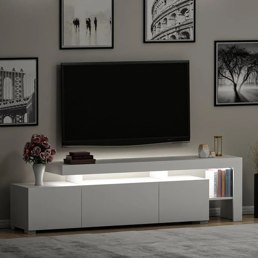 TV szekrény Beliz - White