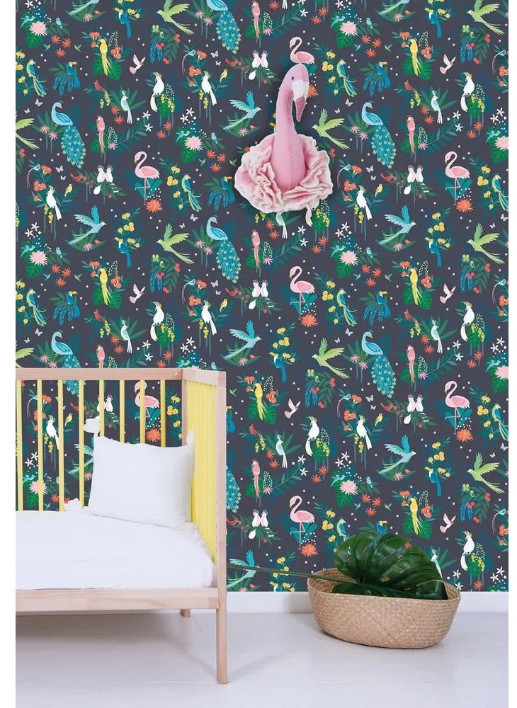 Gyerek tapéta 10 m x 50 cm Birds Carnival – Lilipinso