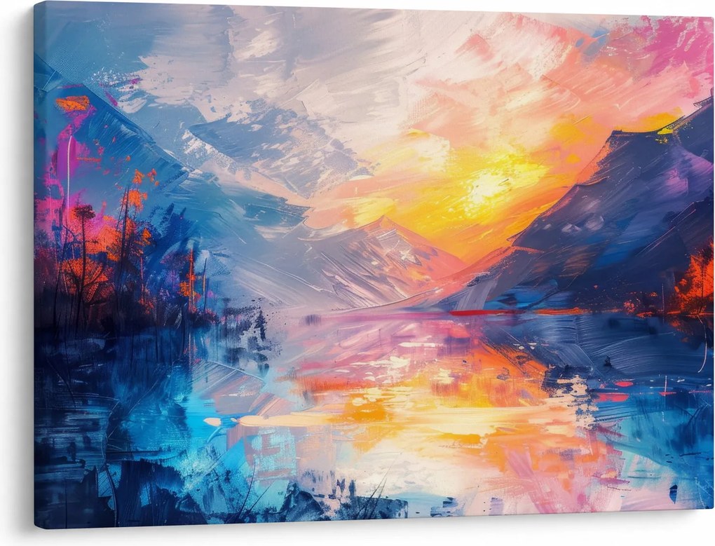 Kép - Tájképfestészet (70x50 cm)