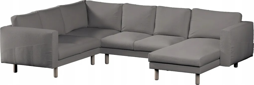 Norsborg 5 személyes kanapé huzat Ikea sötét bézs bukla