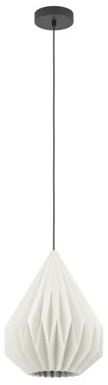 Eglo 43932 - Csillár zsinóron MINTING 1xE27/25W/230V átm. 31 cm