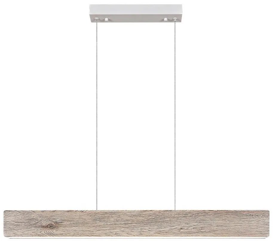 Rabalux 3091 - LED Csillár zsinóron CINNAMON LED/34W/230V