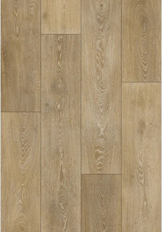 Mexen Alabama vinyl panelek 1227 x 187 mm LVT Dryback 2,5 mm, PVC aljzat, 4 V-Fuga, Tölgy - F1319-1227-187-255-4V1-01