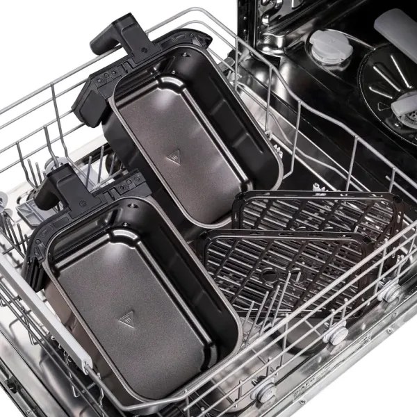 TESLA Electronics AirCook - multifunkciós digitális légsütő 9 l, 2400W