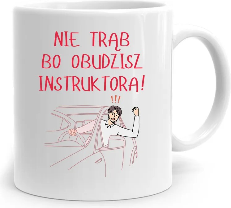 Az Oktató Számára Az Ajándék Bögre Egy Életstílus, fényképes nyomtatással