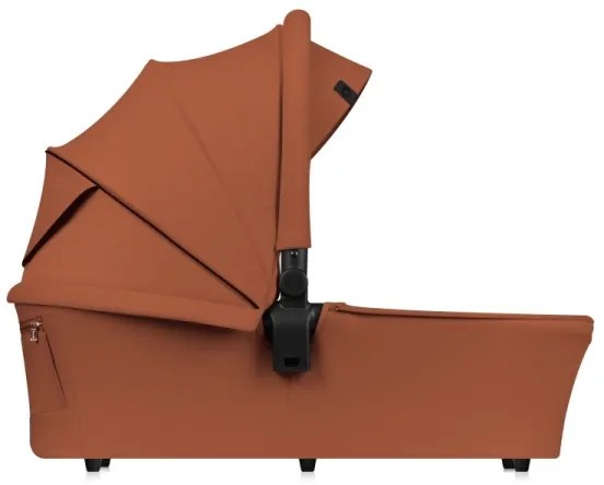 Lionelo - Kombinált 2 az 1-ben babakocsi MIKA PLUS rozsdabarna