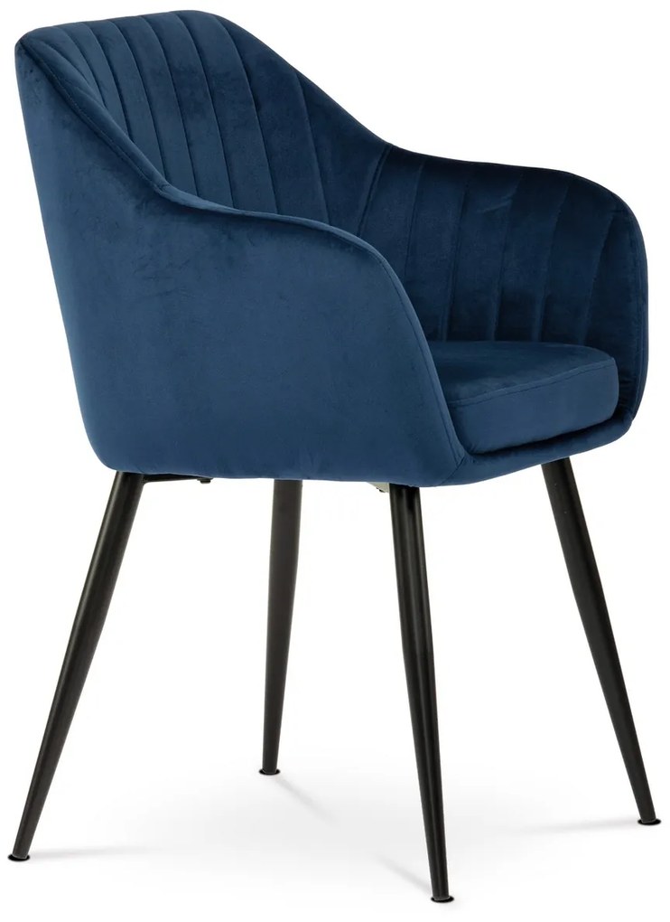 Étkezőszék garnitúra PIKA BLUE4, 2 db