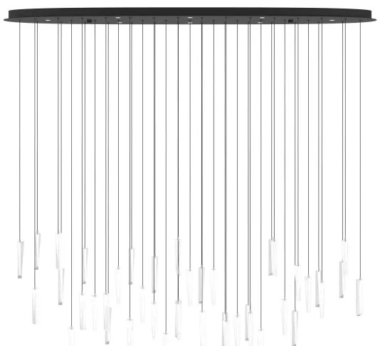 Eglo 390349 - LED Dimmelhető csillár zsinóron SARDENARA 8xLED/4,2W/230V 3000K