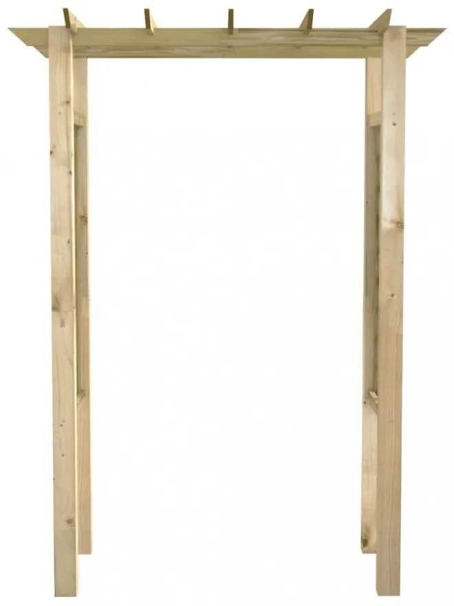fa lugas / rózsakapu 150 x 60 x 204 cm