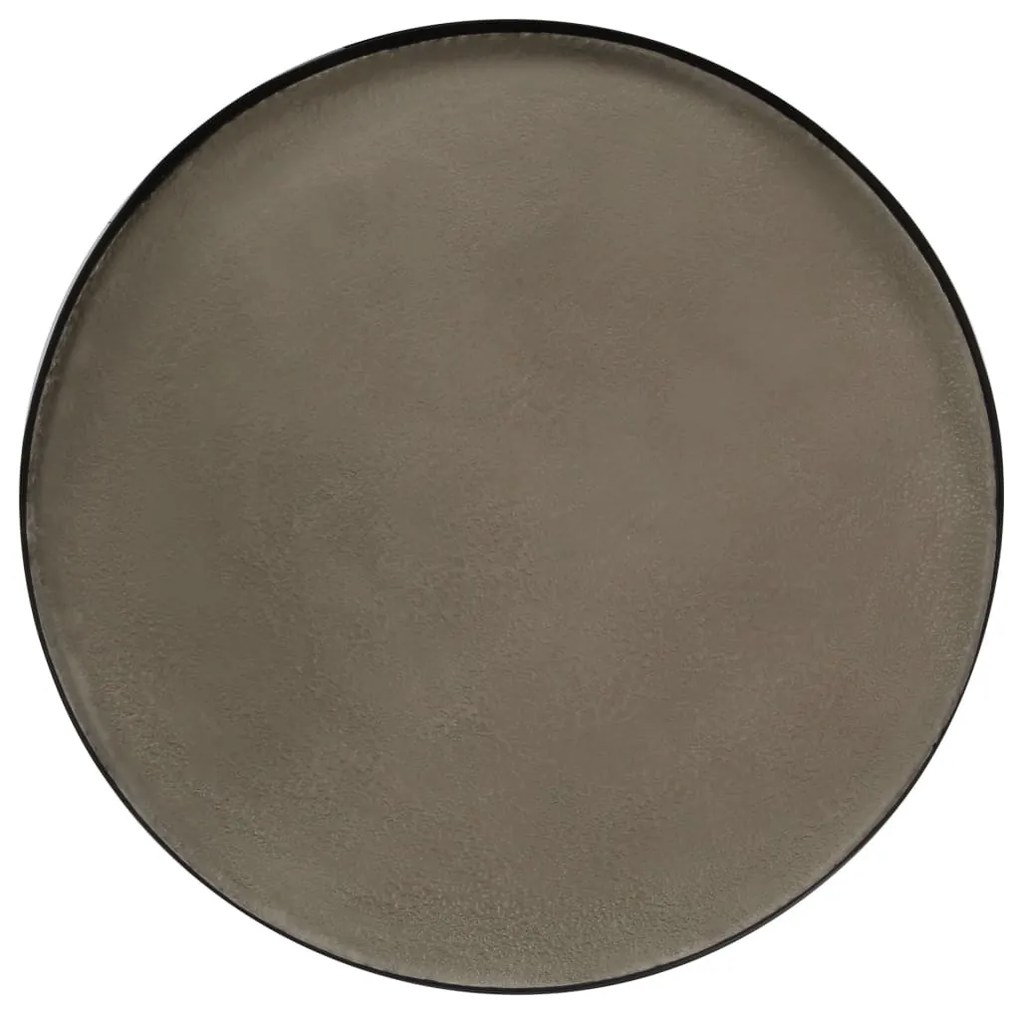 Dohányzóasztal beton asztallappal 74 x 32 cm